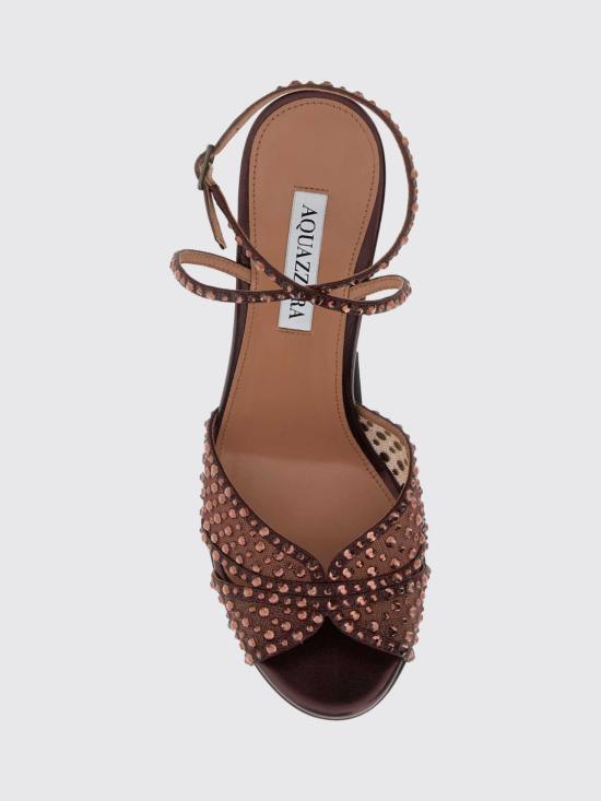 26FW 아쿠아주라 힐/펌프스 CLRMIDS2NPU MELANZANA Violet - AQUAZZURA