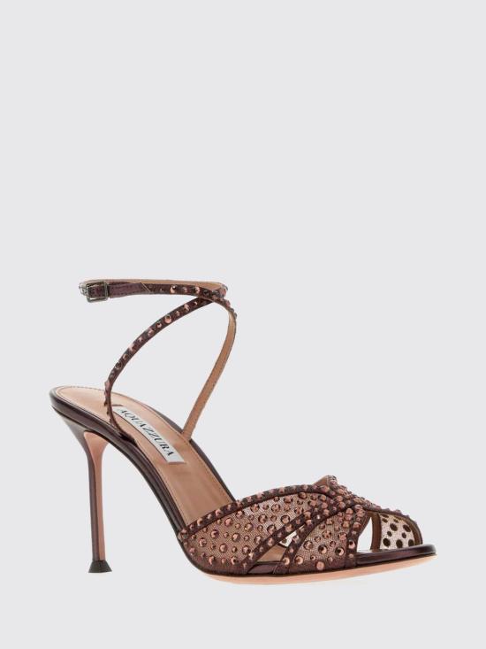 26FW 아쿠아주라 힐/펌프스 CLRMIDS2NPU MELANZANA Violet - AQUAZZURA