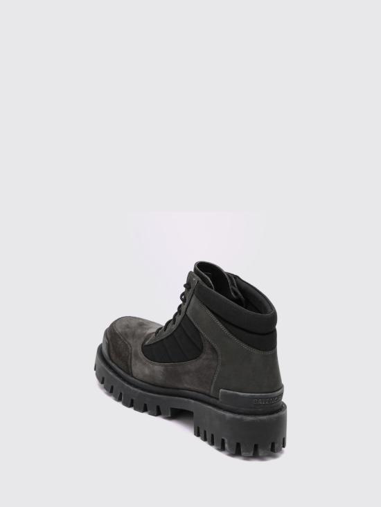 26FW 발렌시아가 컴뱃 스트라이크 로우 부츠 867708WCB45 2010 Brown - BALENCIAGA