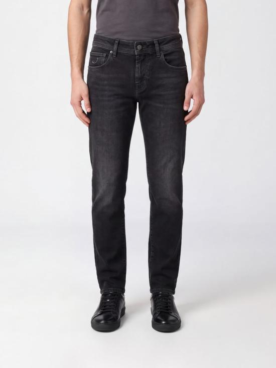 26FW 야콥코헨 데님 팬츠 JUMQE009030S3622 600D Black