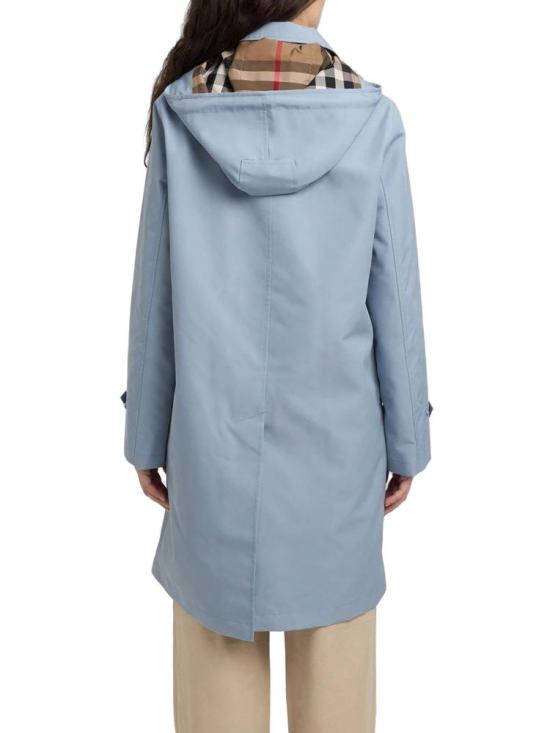  버버리 코트 81216661 8 Burberry LIGHT GREY BLUE - BURBERRY