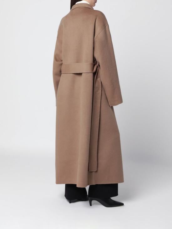 26FW 알마다 라벨 코트 4512WO TN Brown - ALMADA LABEL