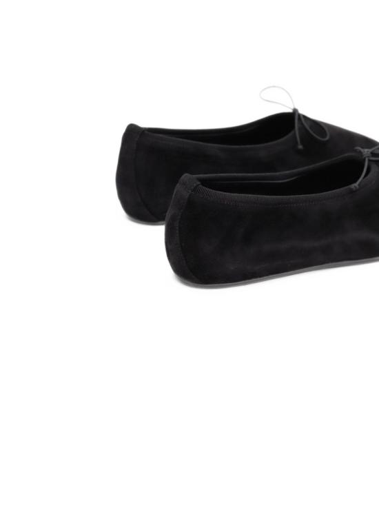 26FW 피비 파일로 게더드 레더 플랫 슈즈 AS95 LT0029900BK BLACK - PHOEBE PHILO