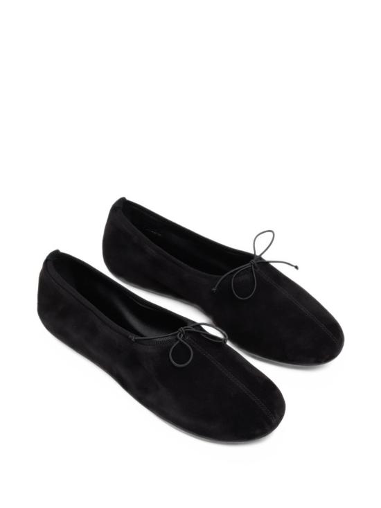 26FW 피비 파일로 게더드 레더 플랫 슈즈 AS95 LT0029900BK BLACK - PHOEBE PHILO