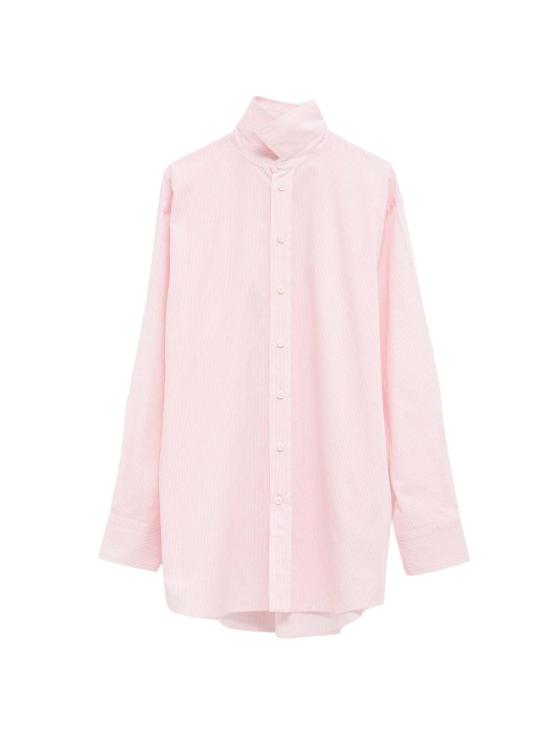 26FW 피비 파일로 클래식 코튼 셔츠 EC120 CO3753167WP PINK - PHOEBE PHILO