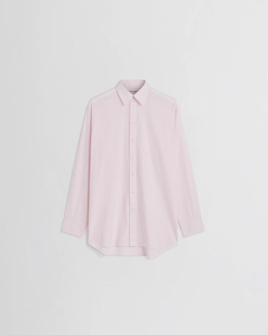 26FW 피비 파일로 클래식 코튼 셔츠 EC120 CO3753167WP PINK