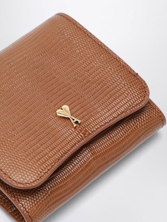 26FW 아미 지갑 USL708AL0209 201 Camel - AMI