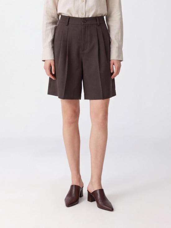 26FW 파로쉬 숏팬츠 D233030 086 Dark