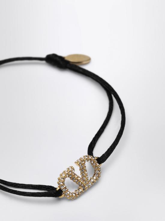 26FW 발렌티노 가라바니 보석 J0F81YAB 32U Black - VALENTINO GARAVANI