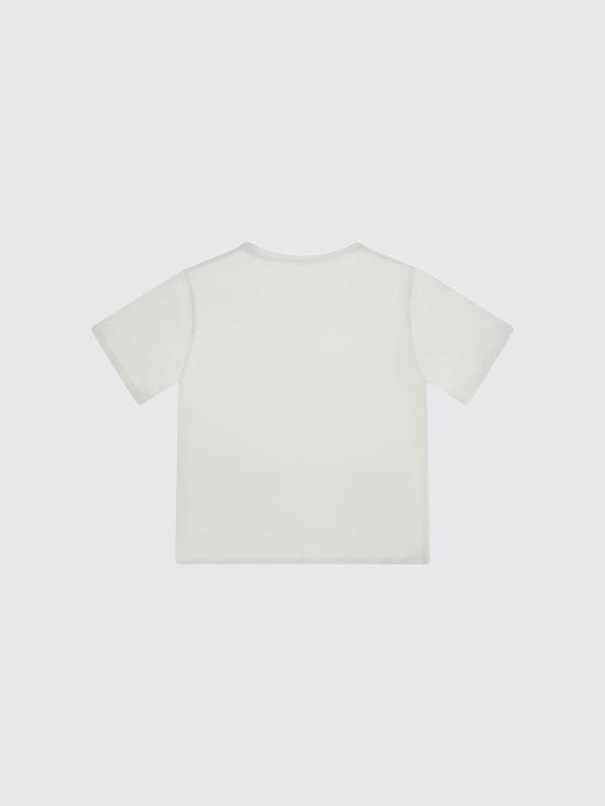 26FW [키즈] 구찌 티셔츠 835229XJHXT 9214 White - GUCCI