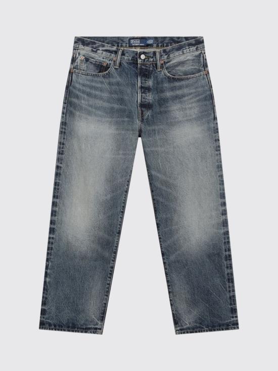 26FW 폴로 랄프로렌 데님 팬츠 710B24555 001 Denim - POLO RALPH LAUREN