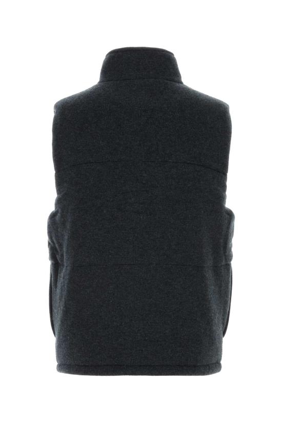 26FW 르카샤 베스트 MONTANAM MIDNIGHT NAVY - LE KASHA