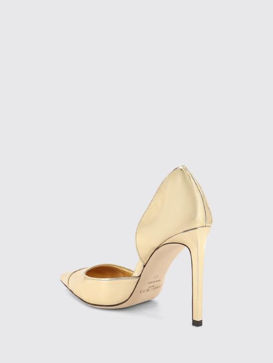 26FW 지미추 힐/펌프스 BRIGITTE100QUI Gold - JIMMY CHOO