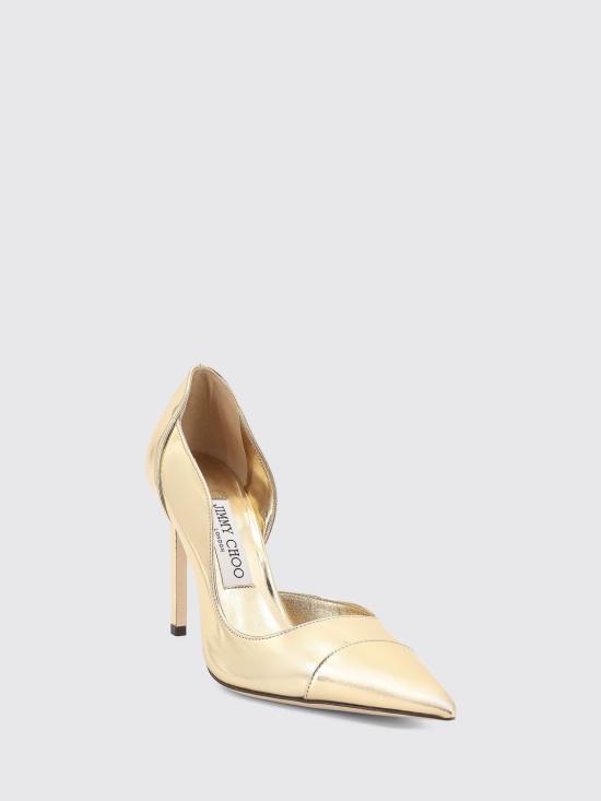 26FW 지미추 힐/펌프스 BRIGITTE100QUI Gold - JIMMY CHOO