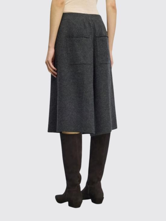 26FW 세미쿠튀르 숏팬츠 Y6WB06 Y471 Grey - SEMI-COUTURE