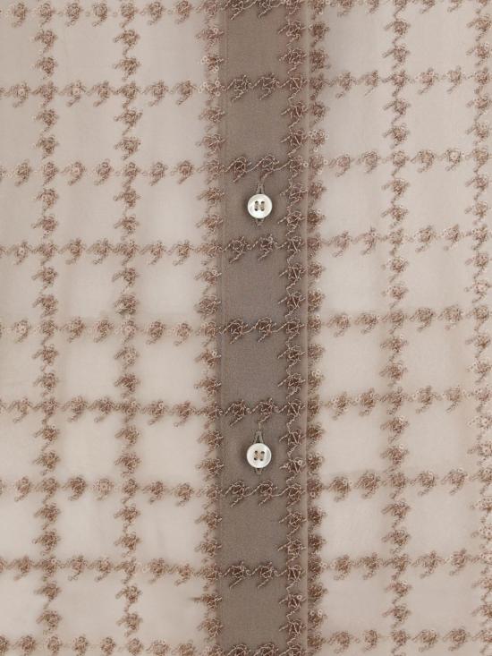 26FW 브루넬로 쿠치넬리 셔츠 MP940M3D06 C8909 Rope - BRUNELLO CUCINELLI