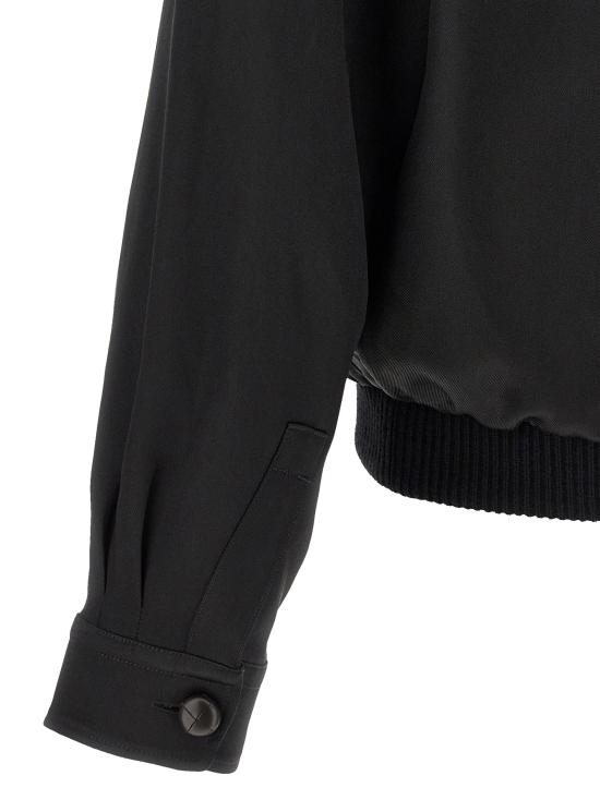 26FW 에르메네질도제냐 긴팔 티셔츠 ZE345427BM BLACK - ERMENEGILDO ZEGNA