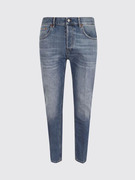 26FW 돈답 데님 팬츠 UP576DS0406UMZ4 800 Blue - DONDUP