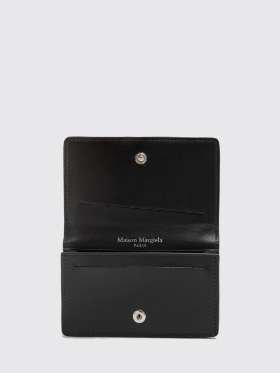 26FW 마르지엘라 레더 비즈니스 카드 홀더 SA3VX0005P4745 T8013 Black - MAISON MARGIELA