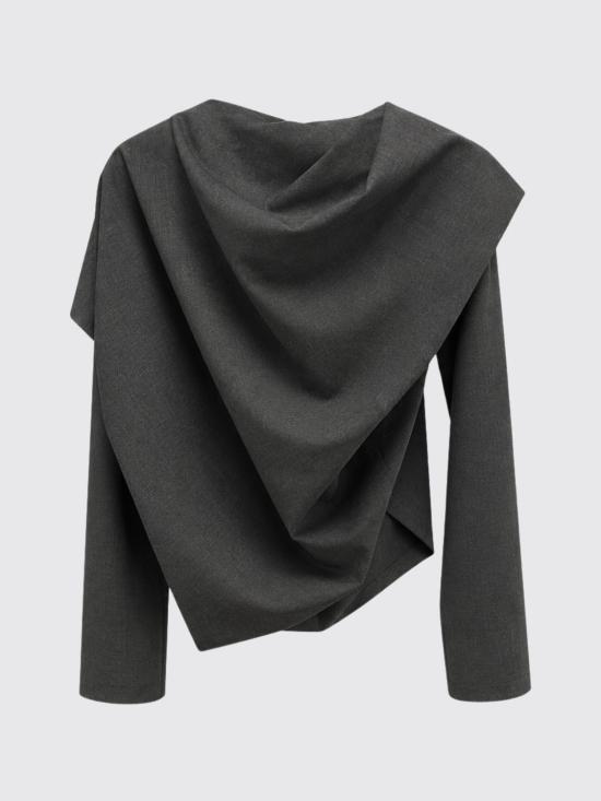 26FW 파로쉬 셔츠 D313389 086 Charcoal - PAROSH