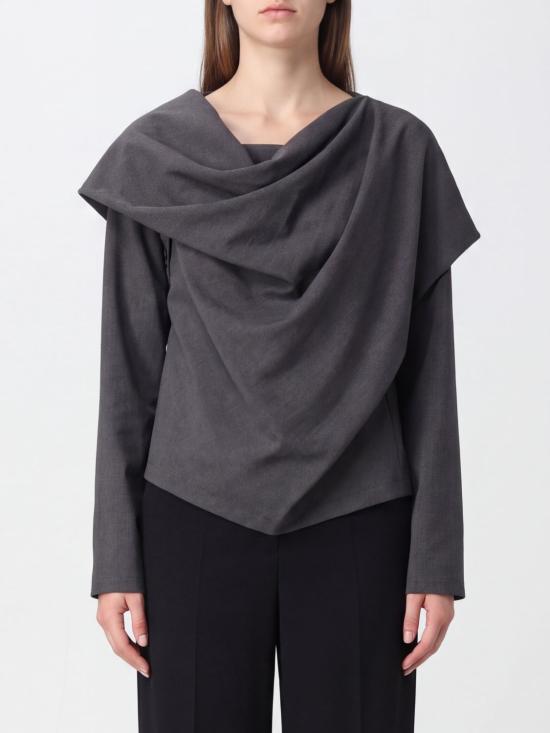 26FW 파로쉬 셔츠 D313389 086 Charcoal