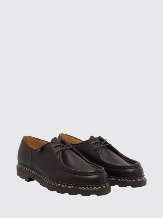 26FW 파라부트 미카엘 더비 슈즈 715612 CAFE Brown - PARABOOT