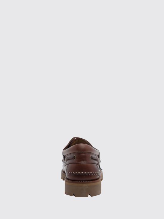26FW 파라부트 로퍼 240503 AMERICA Brown - PARABOOT