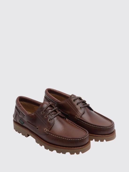 26FW 파라부트 로퍼 240503 AMERICA Brown - PARABOOT