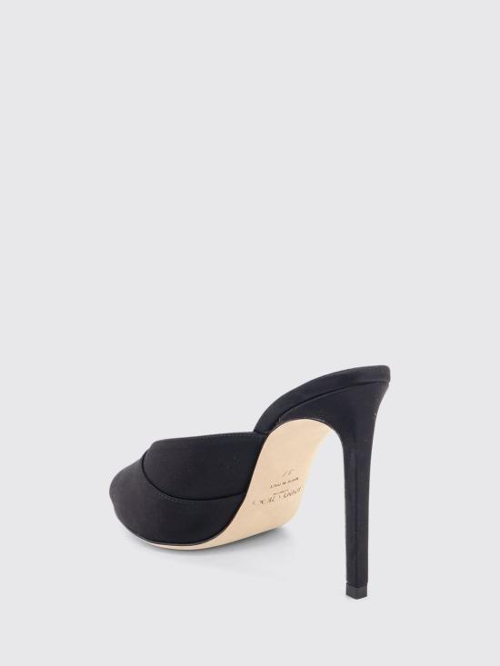 26FW 지미추 힐/펌프스 BRIGITTEMULE100SAT Black - JIMMY CHOO