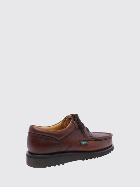 26FW 파라부트 THIERS 티에르 레이스업 슈즈 786401 AMERICA Brown - PARABOOT
