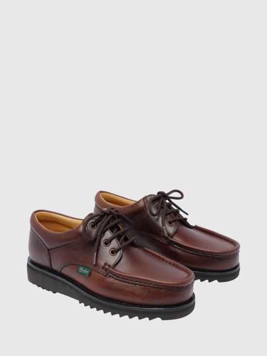 26FW 파라부트 THIERS 티에르 레이스업 슈즈 786401 AMERICA Brown - PARABOOT