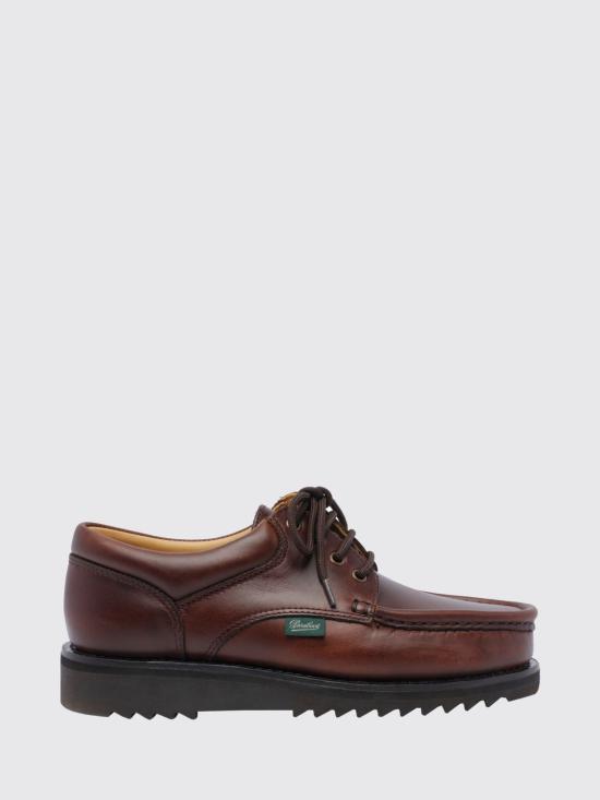 26FW 파라부트 THIERS 티에르 레이스업 슈즈 786401 AMERICA Brown