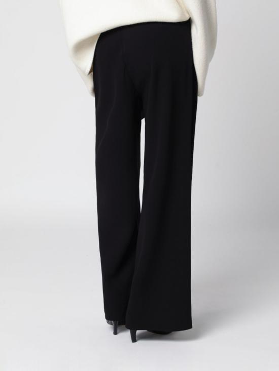 26FW 알마다 라벨 팬츠 5306PL BL Black - ALMADA LABEL