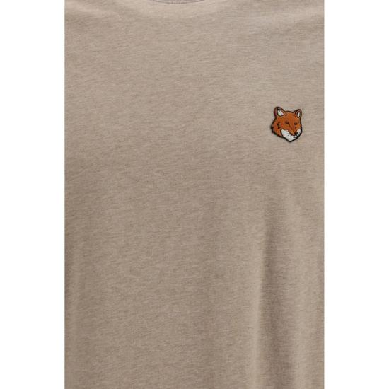 26FW 메종키츠네 탑 MAPM00107KJ70260604BB BEIGE - MAISON KITSUNE