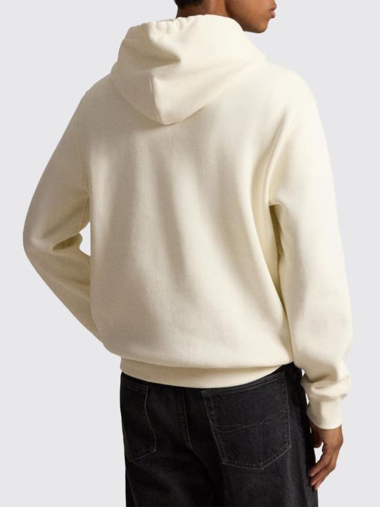 26FW 폴로 랄프로렌 후드 티셔츠 710B30954 001 Cream - POLO RALPH LAUREN