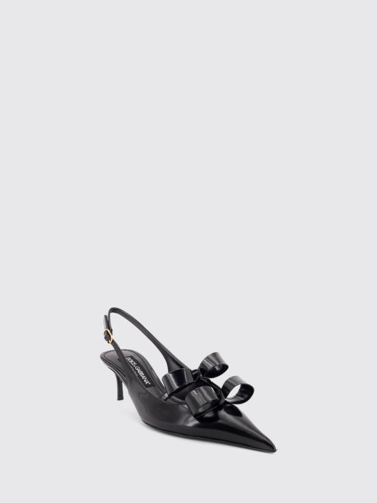 26FW 돌체앤가바나 힐/펌프스 CG1115A1037 80999 Black - DOLCE & GABBANA