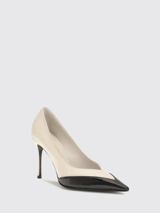 26FW 살바토레 페라가모 힐/펌프스 01M399 797084 Ivory - SALVATORE FERRAGAMO