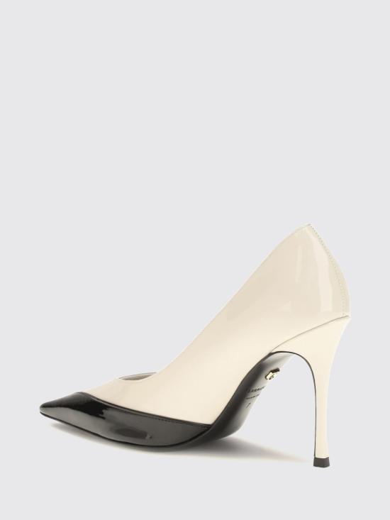 26FW 살바토레 페라가모 힐/펌프스 01M399 797084 Ivory - SALVATORE FERRAGAMO