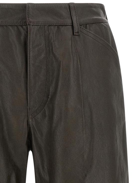 26FW 르메르 숏팬츠 LE345606BM BROWN - LEMAIRE