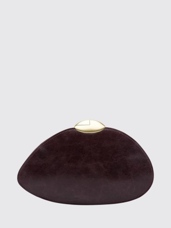 26FW 베네데따부르치케스 클러치/파우치 089183 Brown - BENEDETTA BRUZZICHES