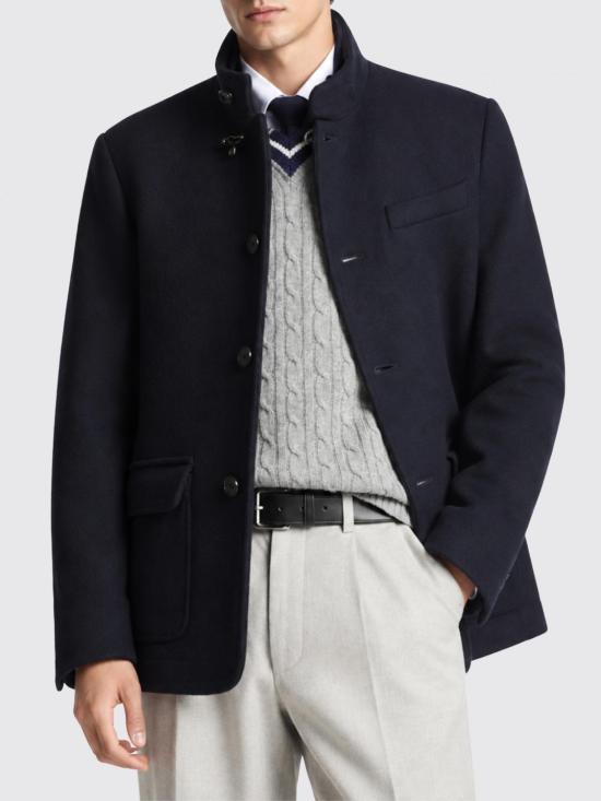 26FW 페이 코트 NAM19530460YOJ U808 Navy