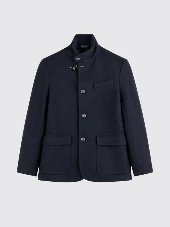 26FW 페이 코트 NAM19530460YOJ U808 Navy - FAY