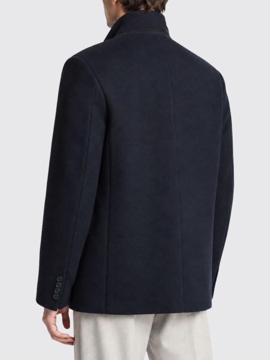 26FW 페이 코트 NAM19530460YOJ U808 Navy - FAY