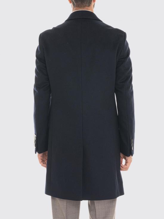 26FW 보스 코트 50571557 404 Blue - BOSS