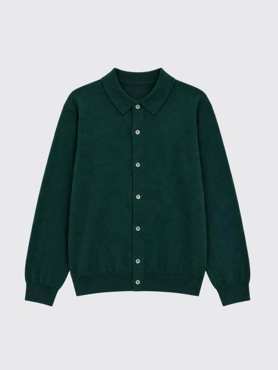 26FW 아스페시 가디건 M660V108 01374 Green - ASPESI