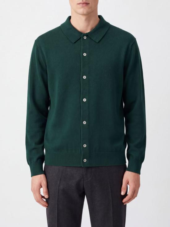 26FW 아스페시 가디건 M660V108 01374 Green