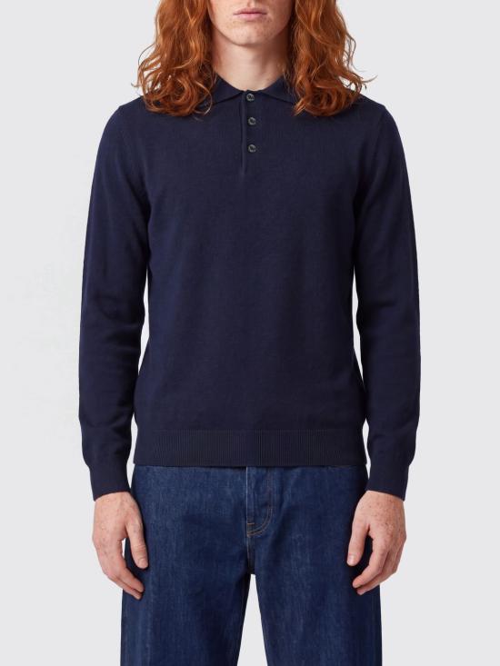 26FW 드루모어 폴로 티셔츠 D1B145L 795 Navy