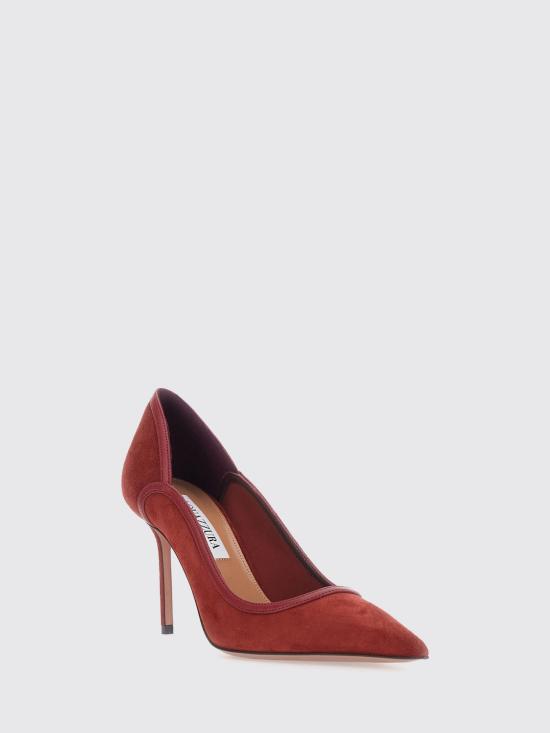 26FW 아쿠아주라 힐/펌프스 PLHMIDP0SAA OXB Red - AQUAZZURA