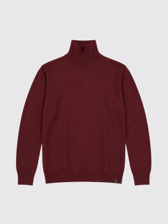 26FW 페이 터틀넥 NMMC1532440CQT R008 Red Purple - FAY