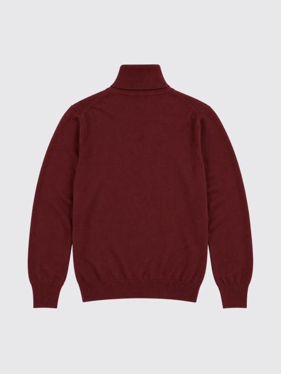 26FW 페이 터틀넥 NMMC1532440CQT R008 Red Purple - FAY